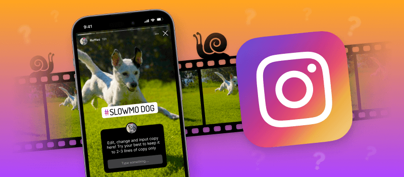How to Slow Down Videos for Instagram